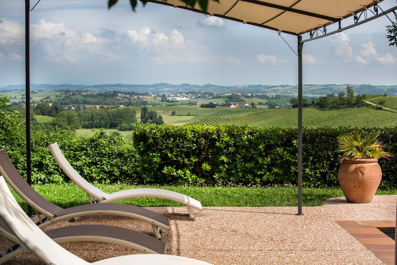 Relais I Castagnoni Vendégház Rosignano Monferrato Kültér fotó