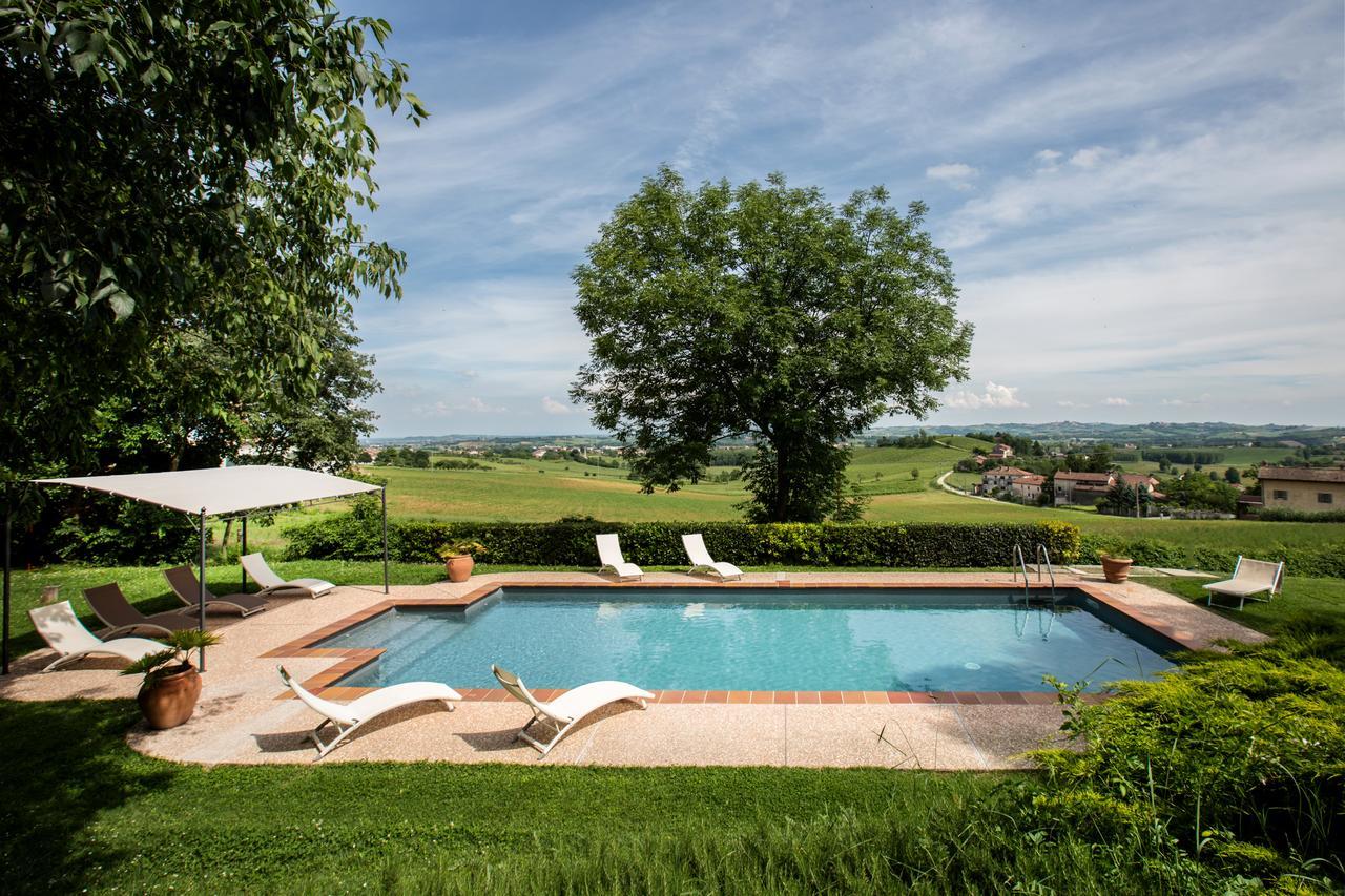Relais I Castagnoni Vendégház Rosignano Monferrato Kültér fotó